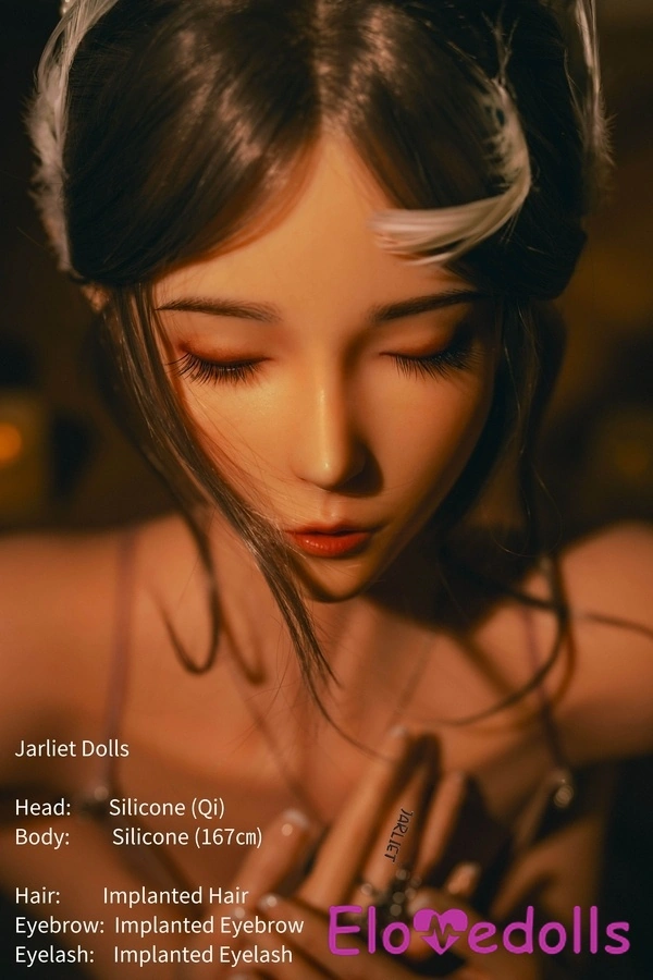 Búp bê tình dục người nổi tiếng 167cm cúp B bằng silicon, môi mỏng, ngực nhỏ nhắn, xem chi tiết 6