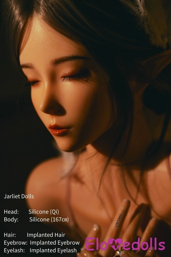 Búp bê tình dục người nổi tiếng ngực nhỏ cúp B bằng silicon dáng đồng hồ cát màu nâu 167cm Xem chi tiết 10