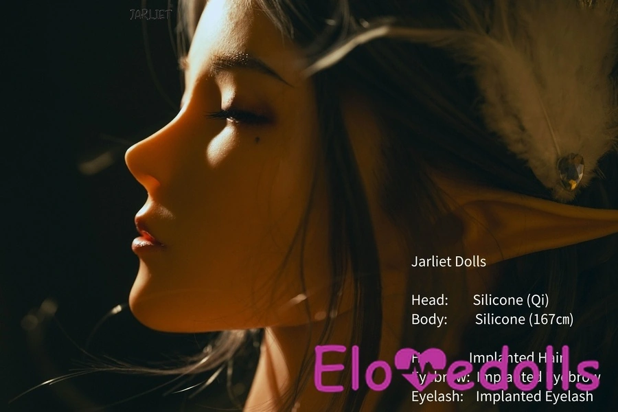 Búp bê tình dục người nổi tiếng ngực nhỏ màu nâu mắt hổ phách cỡ B 167cm bằng silicon Xem chi tiết 12