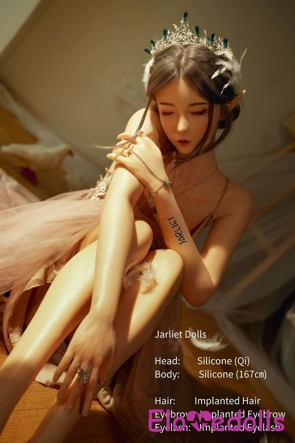 Búp bê tình dục người nổi tiếng 167cm cúp B bằng silicon môi mỏng mắt nâu màu hổ phách Xem chi tiết 16