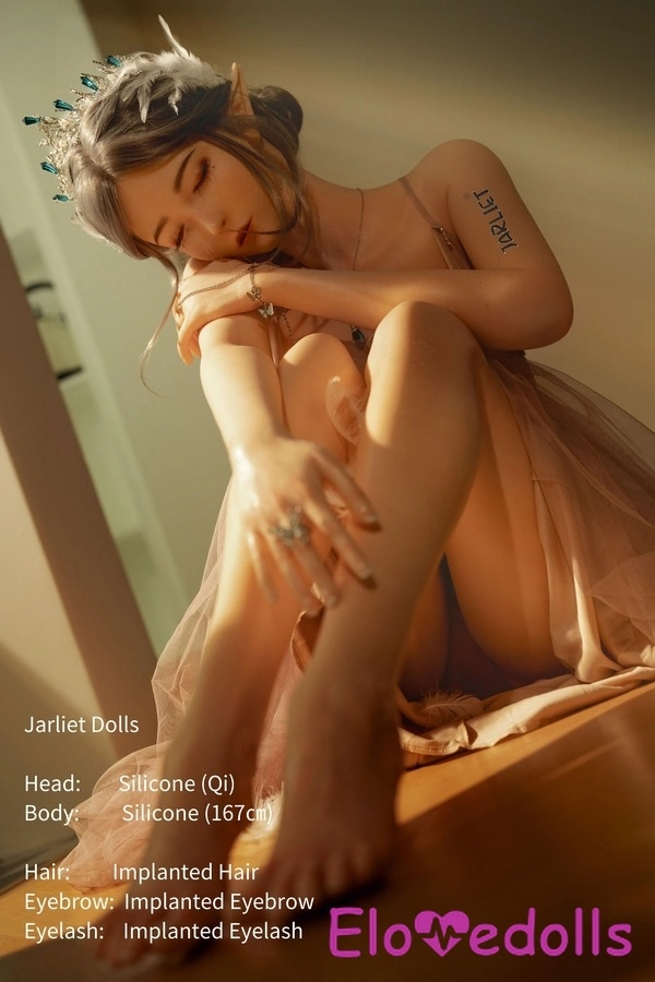 Búp bê tình dục người nổi tiếng 167cm cúp B bằng silicon, mắt hổ phách, đồng hồ cát, môi mỏng, xem chi tiết 17