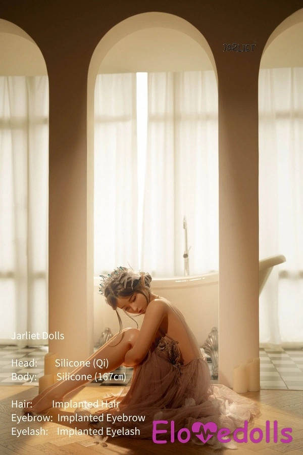 Búp bê tình dục người nổi tiếng 167cm cúp B bằng silicon, dáng đồng hồ cát, môi mỏng, xem chi tiết 22