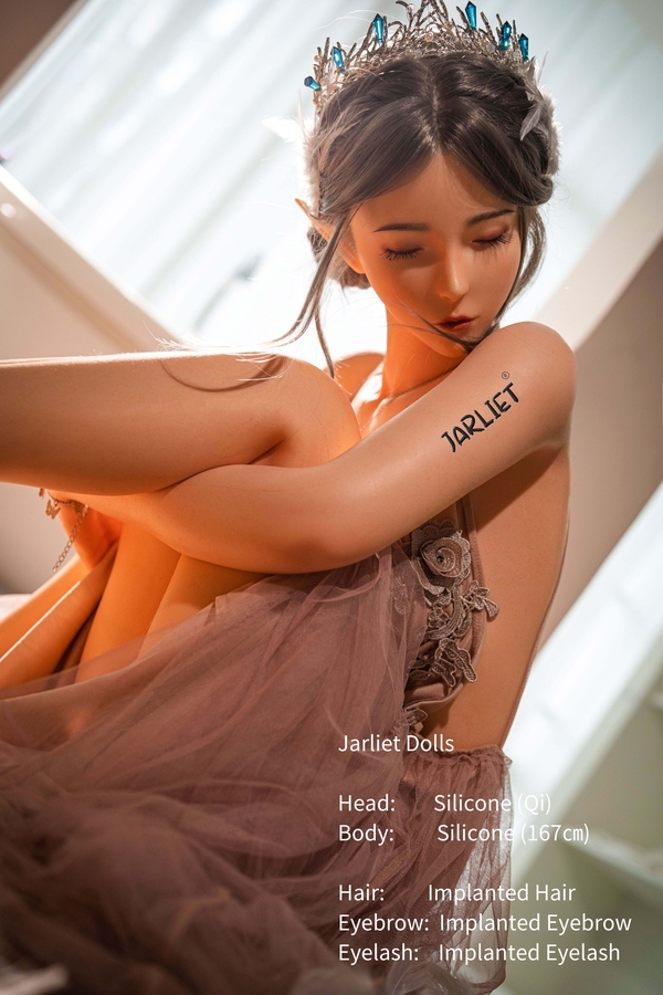 167cm B Cup Silicone Petite Breasts Brunette Hourglass Celebrity Sex Dolls Detail View 23