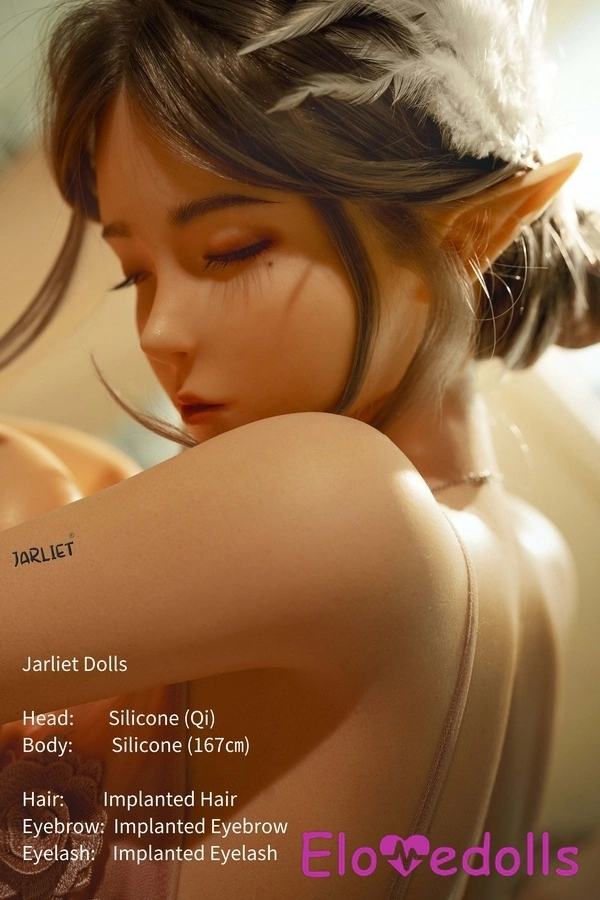 Búp bê tình dục người nổi tiếng ngực nhỏ cúp B bằng silicon dáng đồng hồ cát màu nâu 167cm Xem chi tiết 27