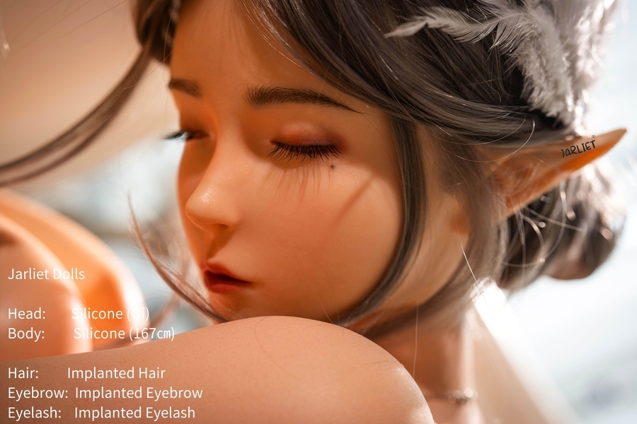167cm B Cup Silicone Brunette Thin Lips Petite Breasts Celebrity Sex Dolls Detail View 28