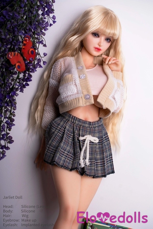 Búp bê tình dục mini 60cm C Cup bằng silicon, mắt hổ phách đầy đặn, môi tự nhiên, bộ sưu tập 3