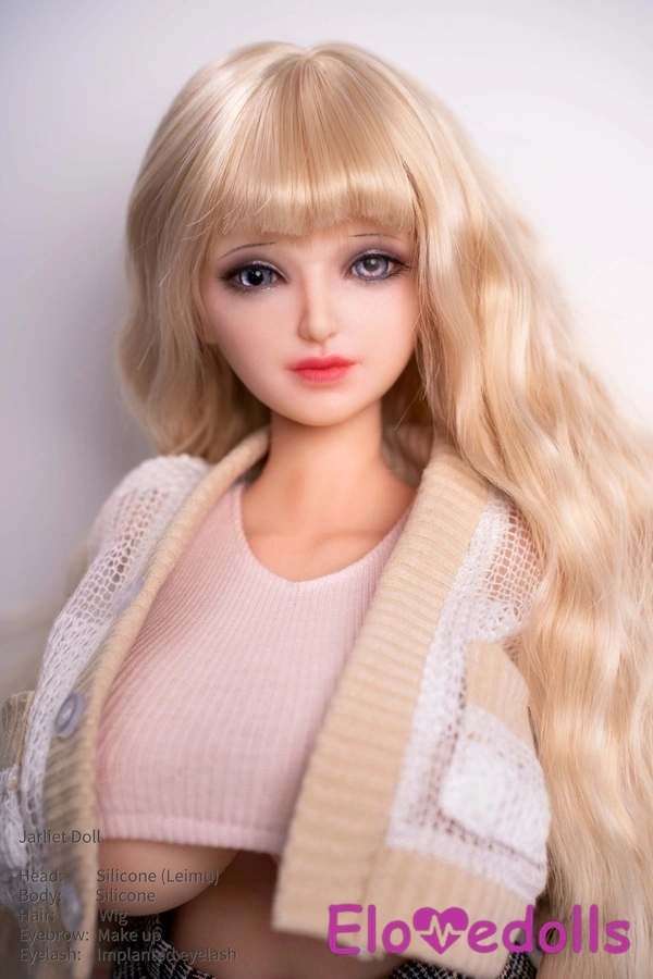 Búp bê tình dục mini 60cm C Cup Silicone Mắt Hổ Phách Ngực Nhỏ Môi Tự Nhiên Xem Chi Tiết 8