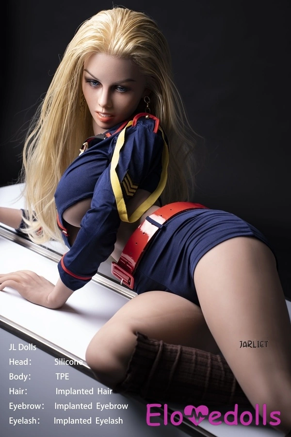 148 см силіконова головка E-чашки та тіло з TPE, блакитні очі, чуттєва блондинка, реалістична секс-лялька, детальний огляд 11