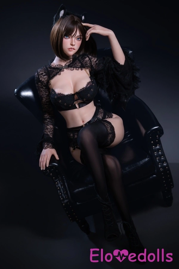 158 سینٹی میٹر جی کپ سلیکون ایمبر آئیز کالے پتلے ہونٹ تصوراتی سیکس ڈول تفصیل دیکھیں 5