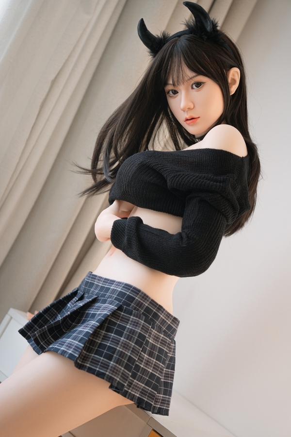 158cm G Cup Silicone Petite Breasts Thin Lips Fantasy Sex Doll Gallery 4