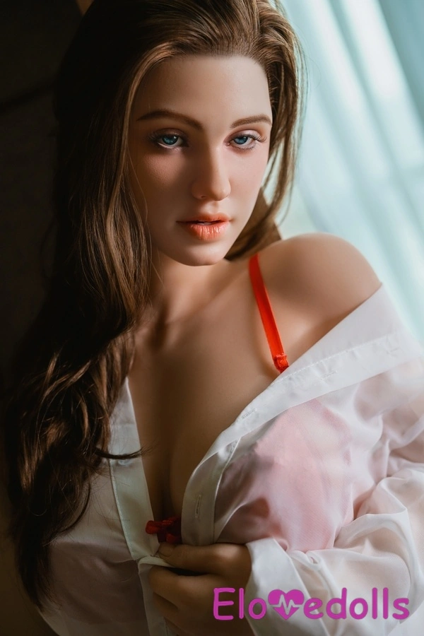 165cm E Cup Silicone Petite Breasts Amber Eyes Realistic Sex Doll Product