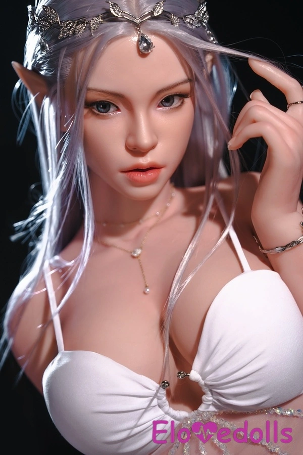 165cm E Cup Σιλικόνη Γκρι Μάτια Λεπτά Χείλη Λευκό Φανταστικό Σεξ Κούκλα Προϊόν