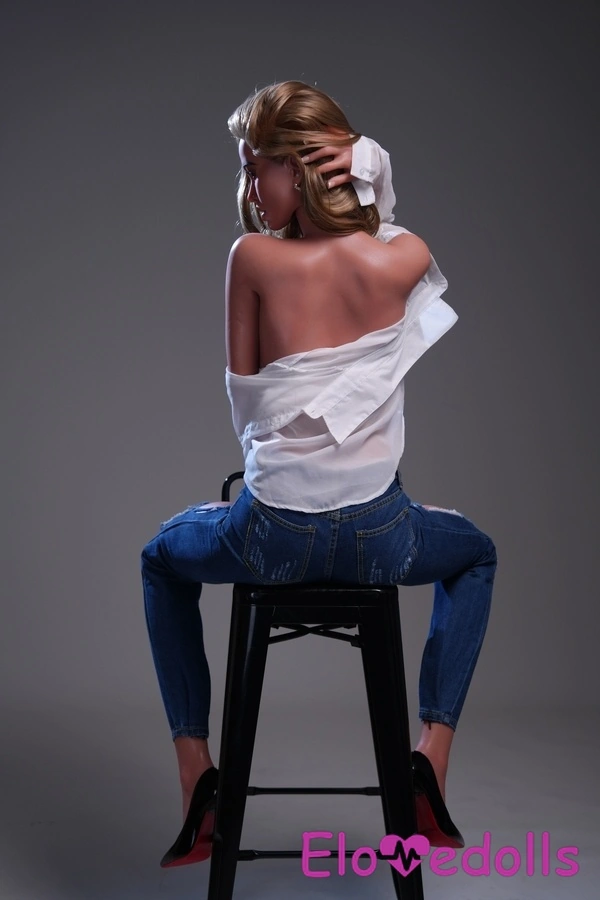 170 सेमी ई कप सिलिकॉन पेटिट ब्रेस्ट ब्लोंड फुल लिप्स रियलिस्टिक सेक्स डॉल डिटेल व्यू 4