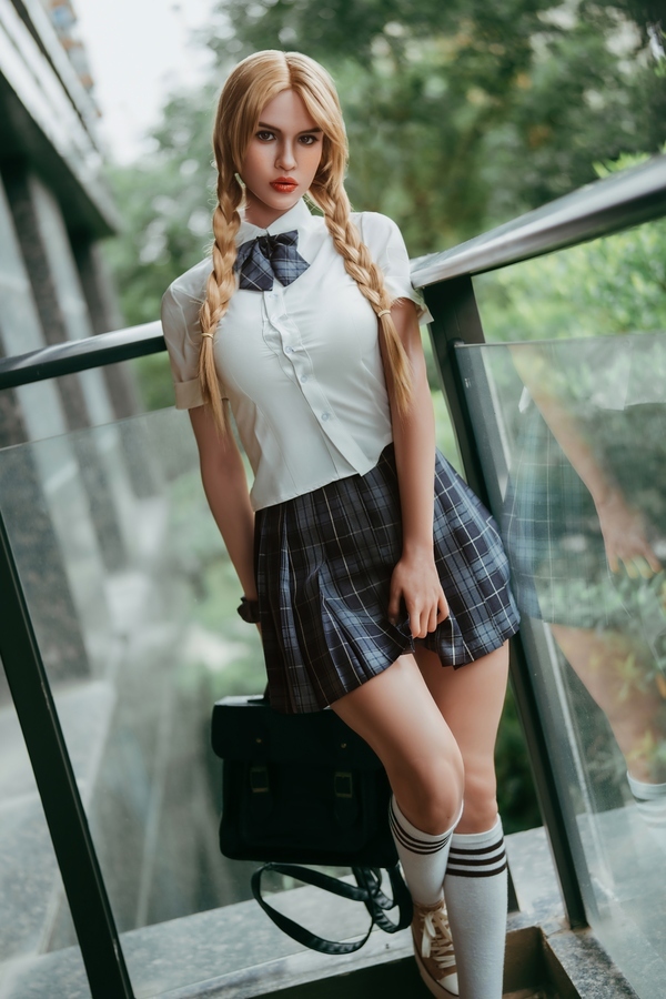 170cm E Cup Silicone Petite Breasts Natural Lips Teen Sex Doll Gallery 2