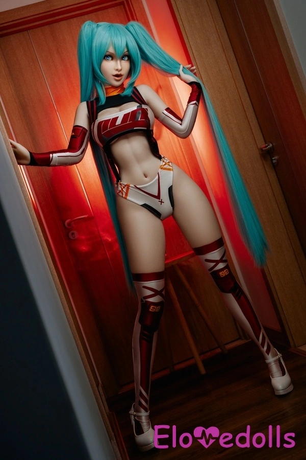 158cm D Cup Silicone Orangein Adult Doll Product Image