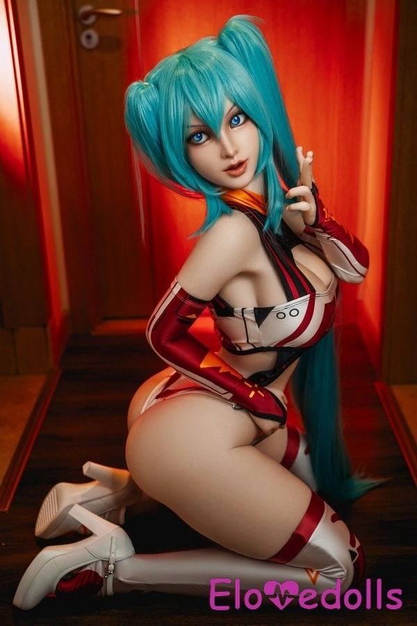 158cm D Cup Silicone Orangein Adult Doll Detail View 2