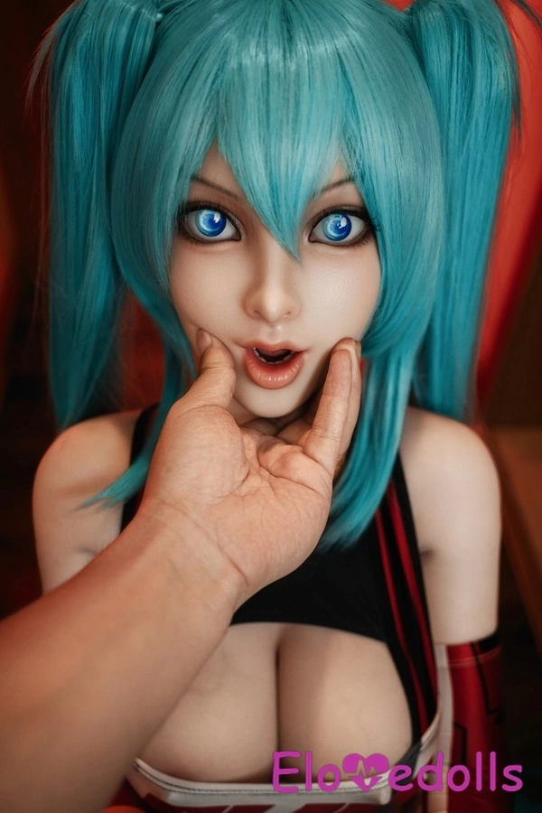 158cm D Cup Silicone Orangein Adult Doll Detail View 5