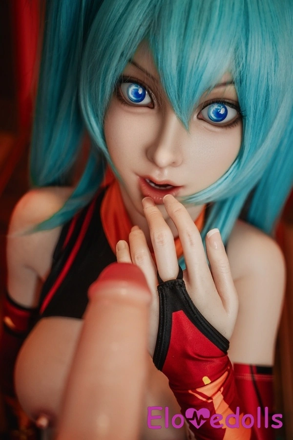 158cm D Cup Silicone Orangein Adult Doll Detail View 6