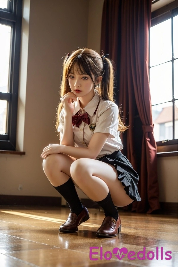 158cm D Cup Silicone Orangein Adult Doll Gallery 4
