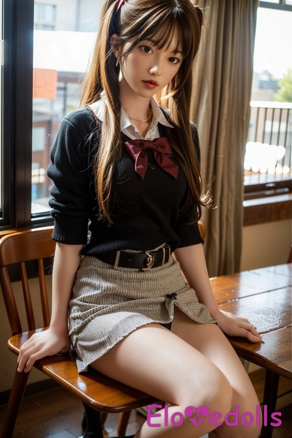 158cm D Cup Silicone Orangein Adult Doll Gallery 5