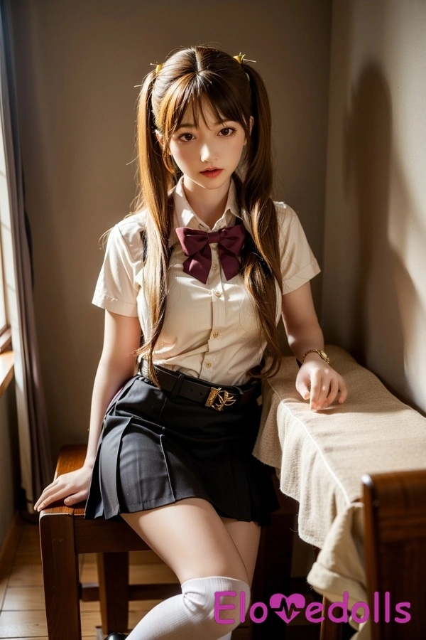 158cm D Cup Silicone Orangein Adult Doll Gallery 9