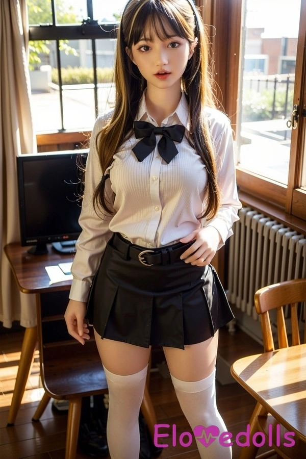 158cm D Cup Silicone Orangein Adult Doll Gallery 11