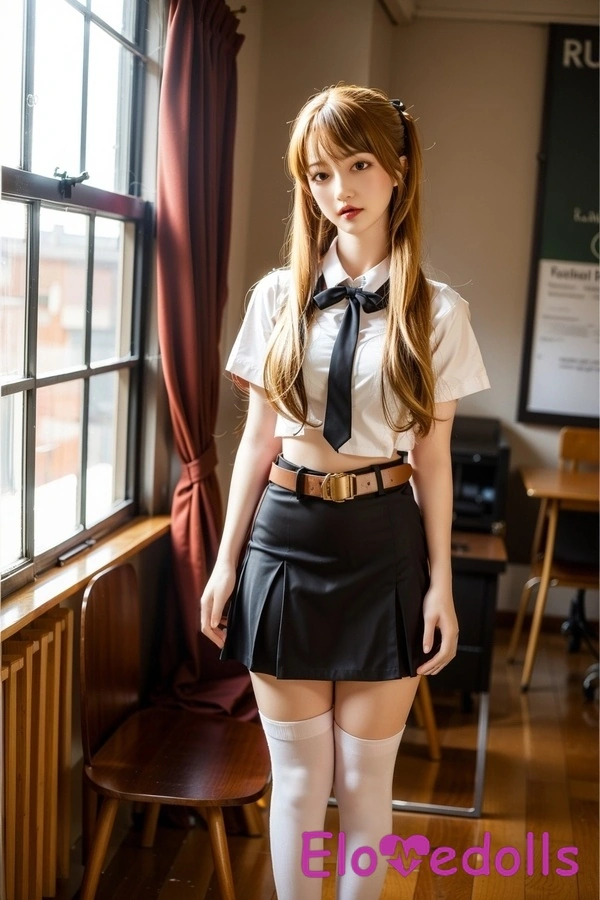 158cm D Cup Silicone Orangein Adult Doll Gallery 13