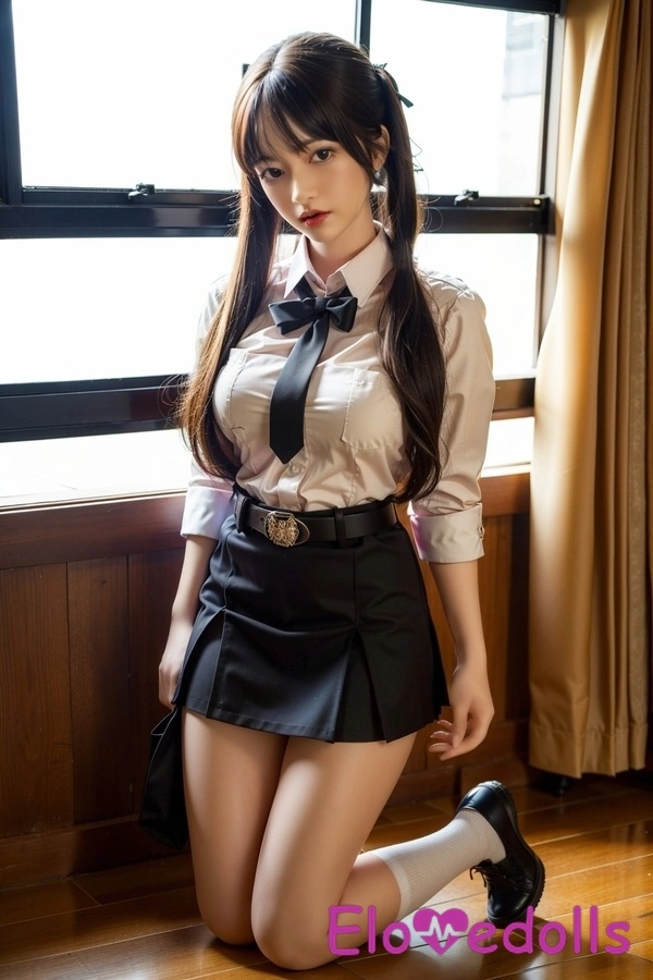 158cm D Cup Silicone Orangein Adult Doll Detail View 3