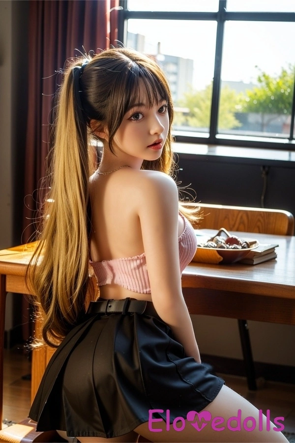 158cm D Cup Silicone Orangein Adult Doll Detail View 8