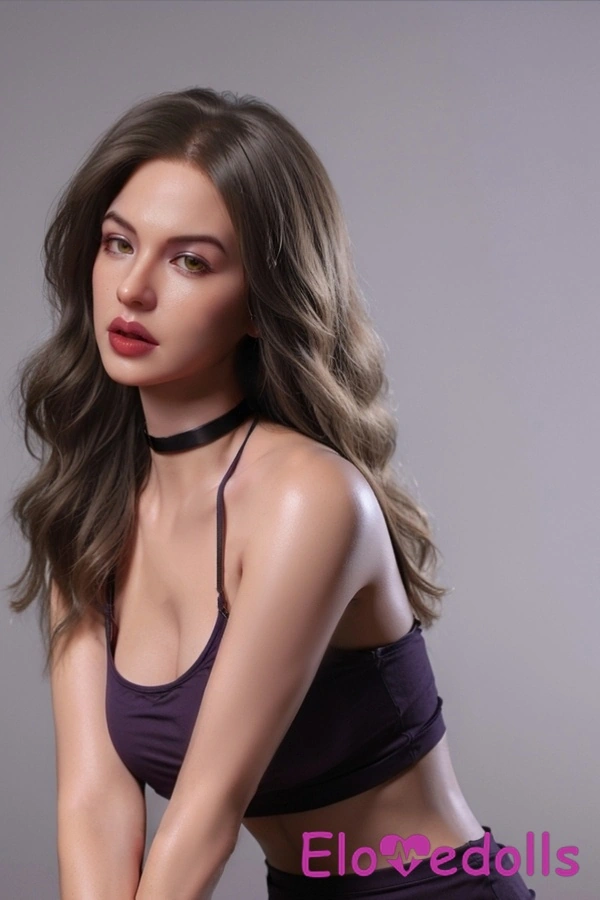 165 cm miseczka D silikonowa pomarańczowa lalka dla dorosłych widok szczegółowy 6