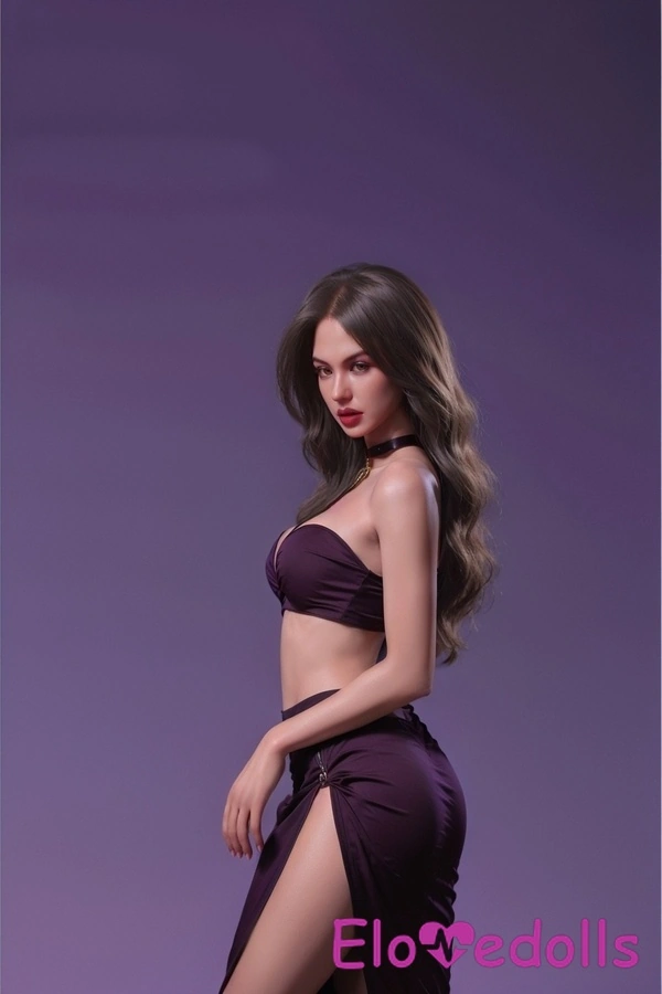 165 cm miseczka D silikonowa pomarańczowa lalka dla dorosłych widok szczegółowy 8