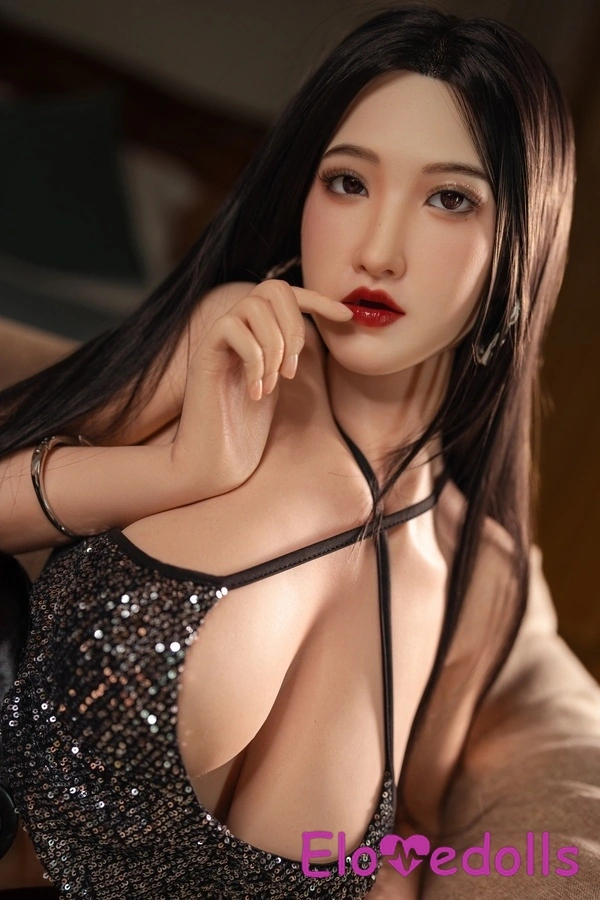 Poupée adulte orange en silicone, bonnet G, 168 cm, Galerie 6