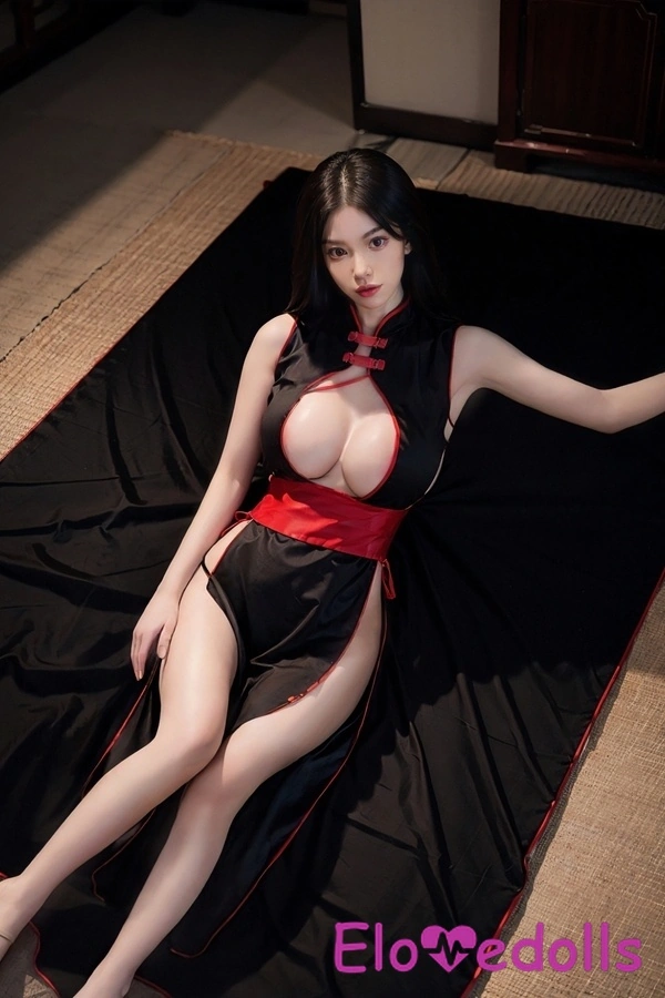 160cm G Cup Silicone Head & TPE Body Orangein Adult Doll Gallery 8