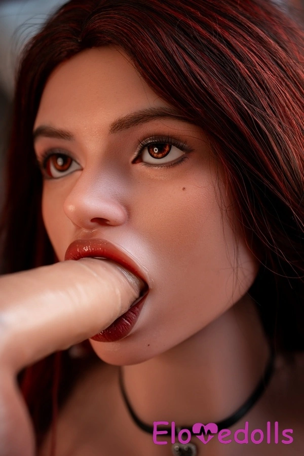 Bambola per adulti Orangein, 166 cm, coppa G, testa in silicone e corpo in TPE, vista dettagliata 12