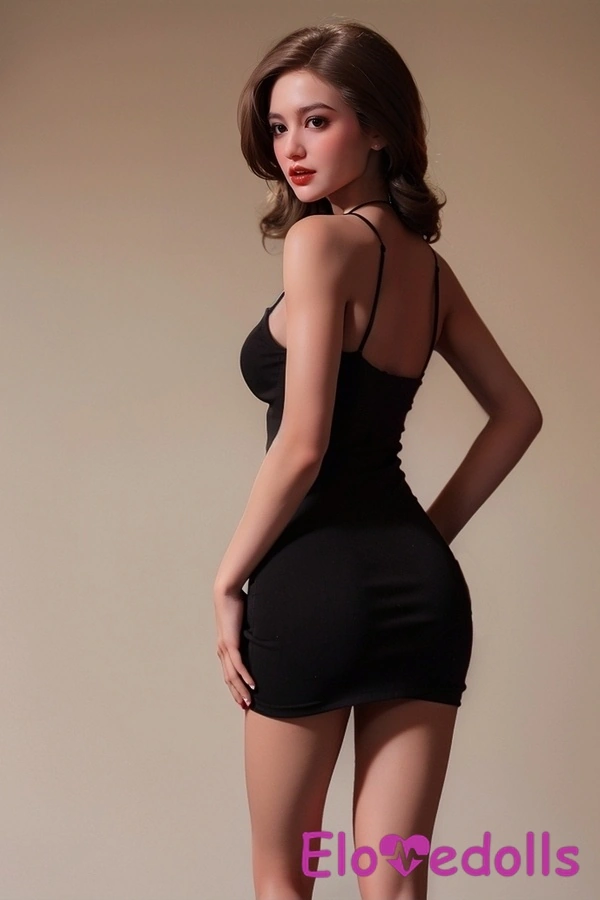 Bambola per adulti Orangein, 166 cm, coppa G, testa in silicone e corpo in TPE, vista dettagliata 1