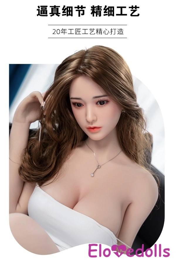 168 सेमी सी कप सिलिकॉन हेड और टीपीई बॉडी पतले होंठ एम्बर आंखें कामुक यथार्थवादी सेक्स डॉल गैलरी 9