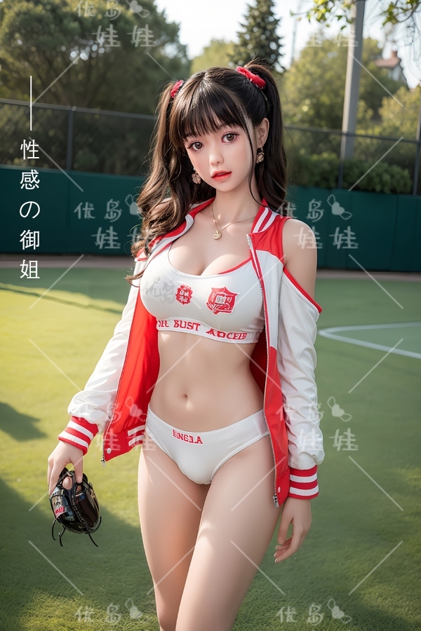 158cm D Cup Silicone Head & TPE Body Small Breasts Petite Thin Lips Realistic Sex Doll Detail View 1