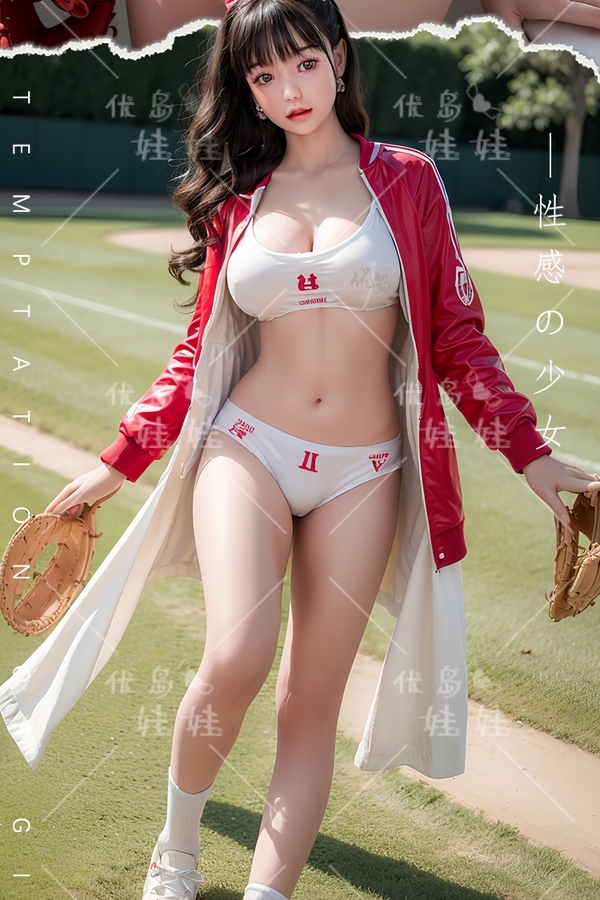 158cm D Cup Silicone Head & TPE Body Gray Eyes Small Breasts Petite Realistic Sex Doll Detail View 5