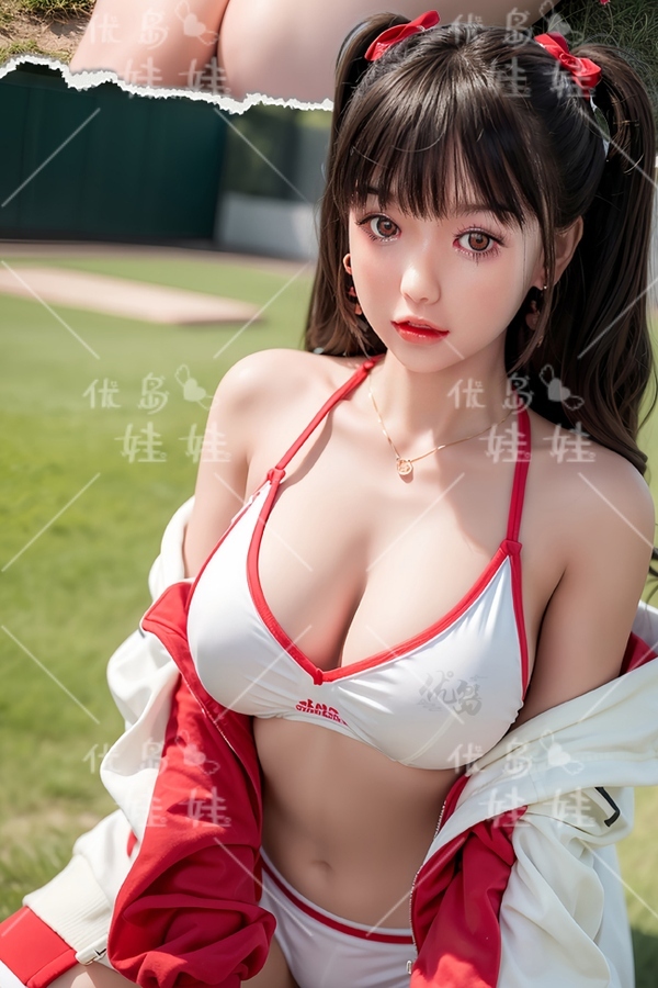 158cm D Cup Silicone Head & TPE Body Petite Small Breasts Thin Lips Realistic Sex Doll Detail View 7