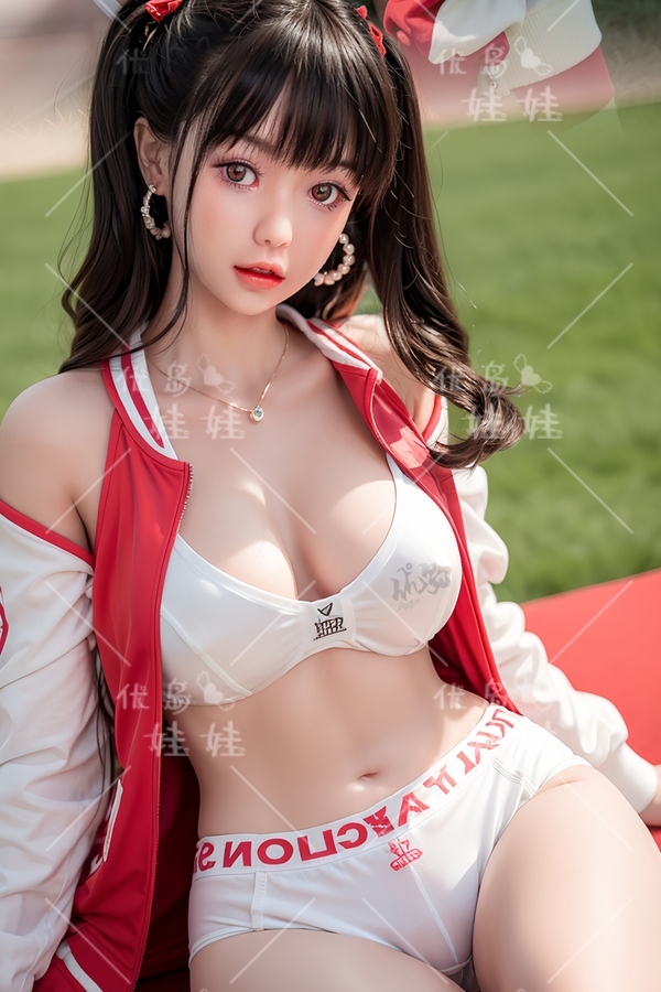 158cm D Cup Silicone Head & TPE Body Thin Lips Small Breasts Petite Realistic Sex Doll Detail View 8