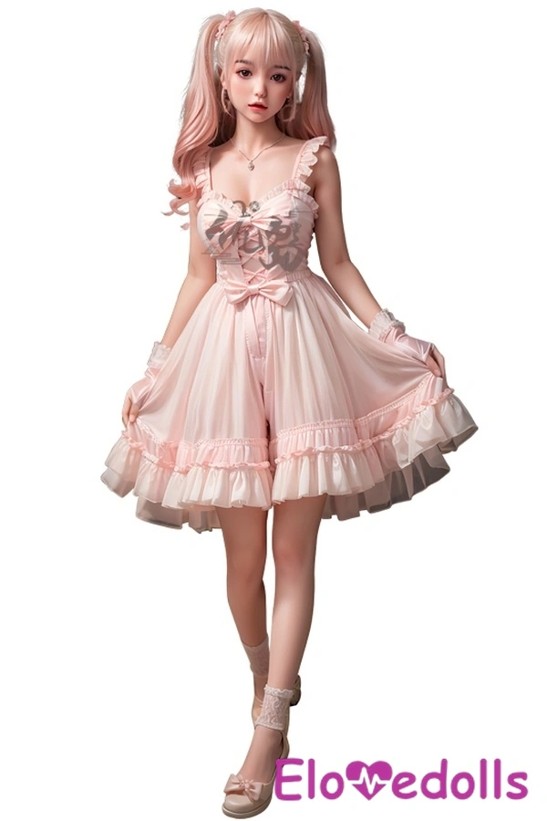 Búp bê tình dục chân thực 158cm, đầu silicon, thân TPE, mắt xám, môi bóng, màu hồng, bộ sưu tập 5