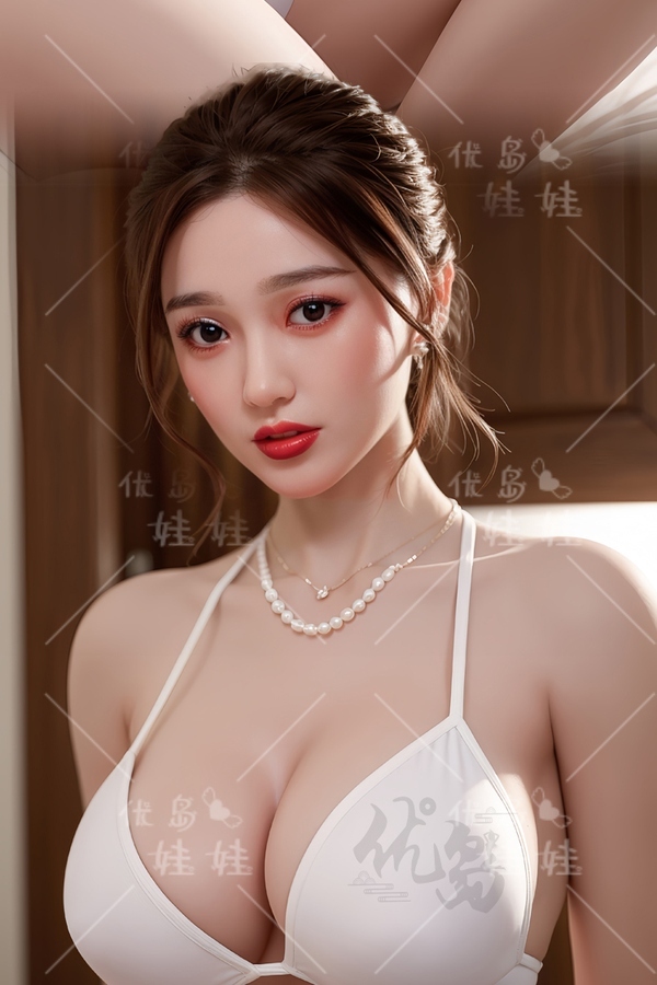 158cm D Cup Silicone Thin Lips Gray Eyes Realistic Sex Doll Gallery 9