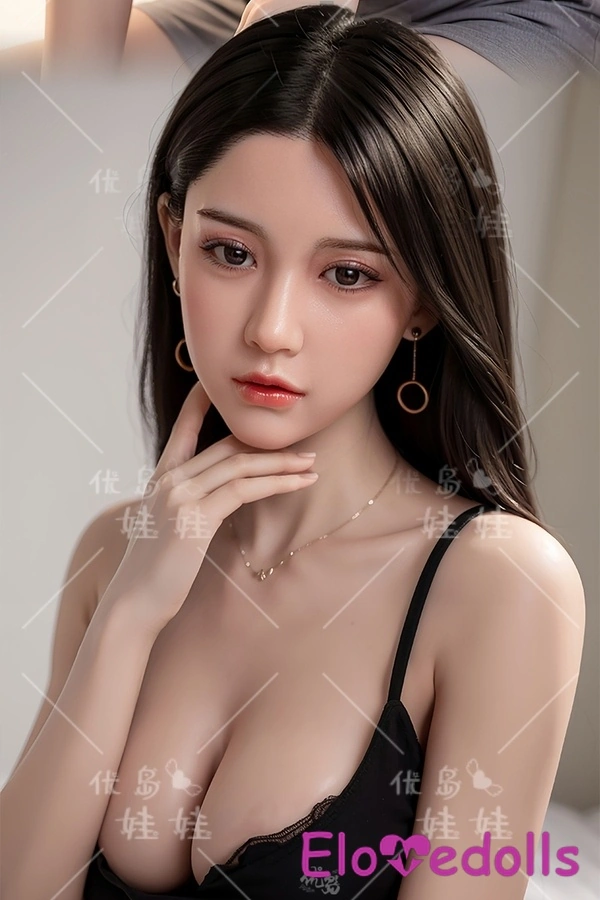 ตุ๊กตาเซ็กส์ซิลิโคนคัพ D ขนาด 158 ซม. หน้าอกเล็ก ริมฝีปากบางสีเทา สมจริง แกลเลอรี่ 8