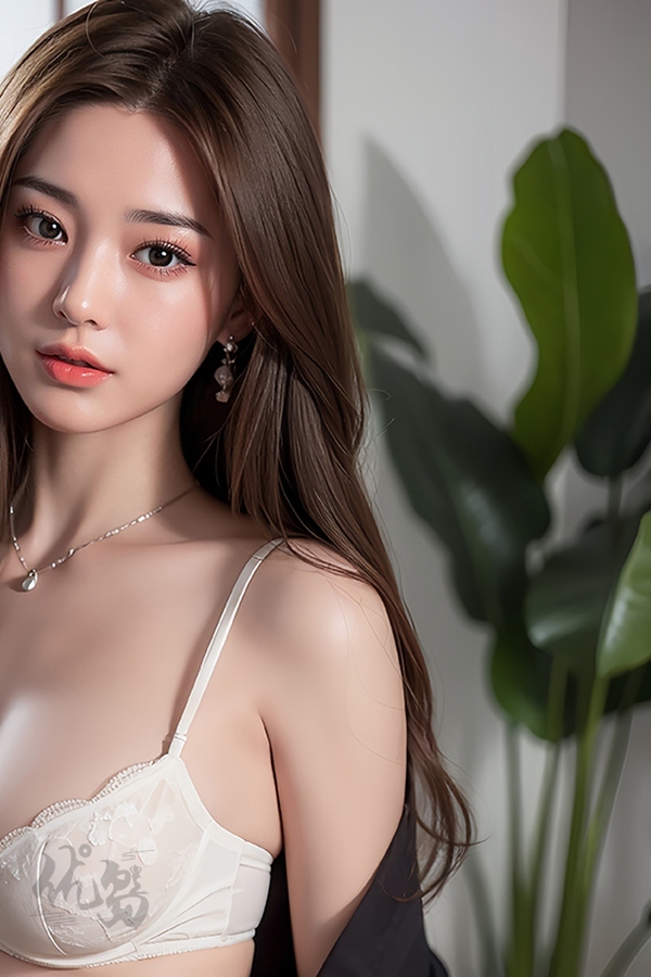 158cm D Cup Silicone Gray Eyes Thin Lips Realistic Sex Doll Gallery 4