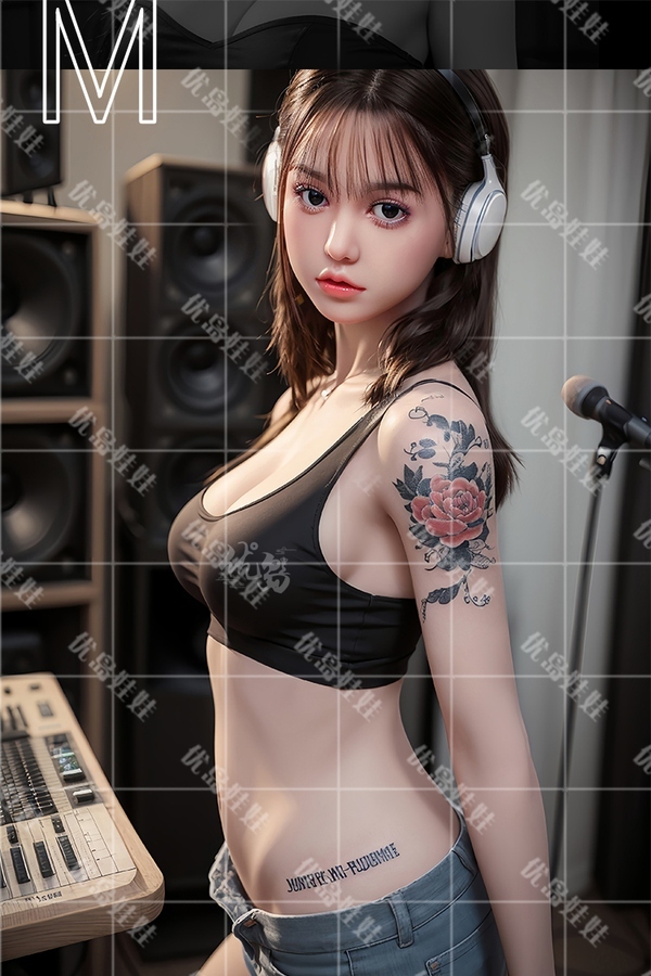 158cm D Cup Silicone Petite Breasts Thin Lips Realistic Sex Doll Gallery 4