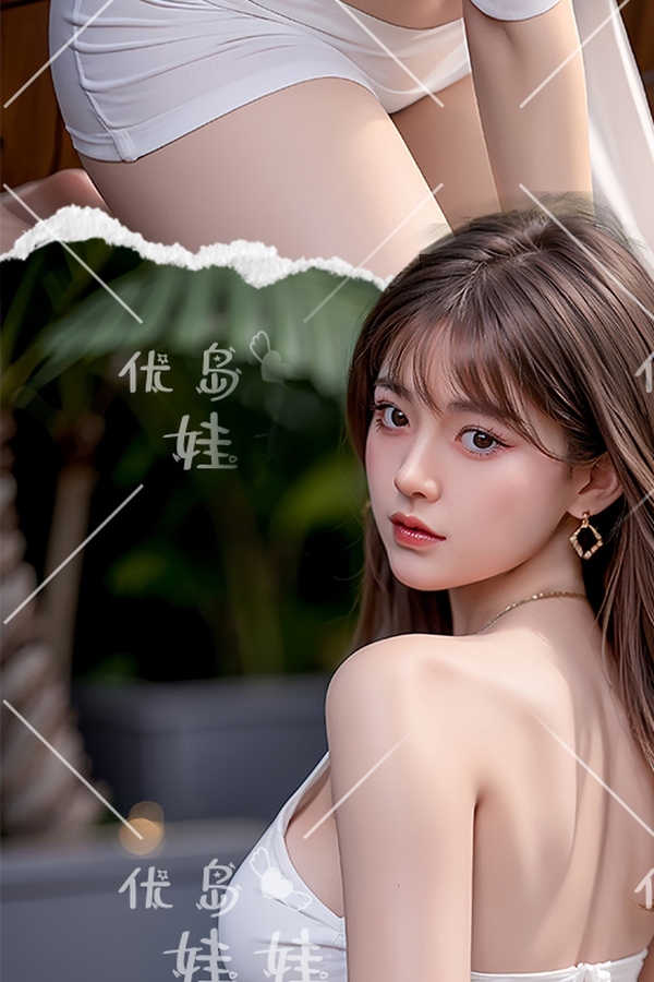 158cm D Cup Silicone Brunette Gray Eyes Petite Realistic Sex Doll Gallery 6