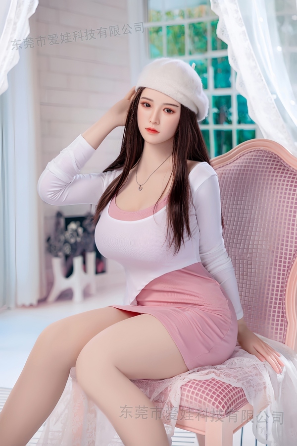 160cm E Cup TPE Petite Breasts Gray Eyes Brunette Asian Sex Doll Gallery 4