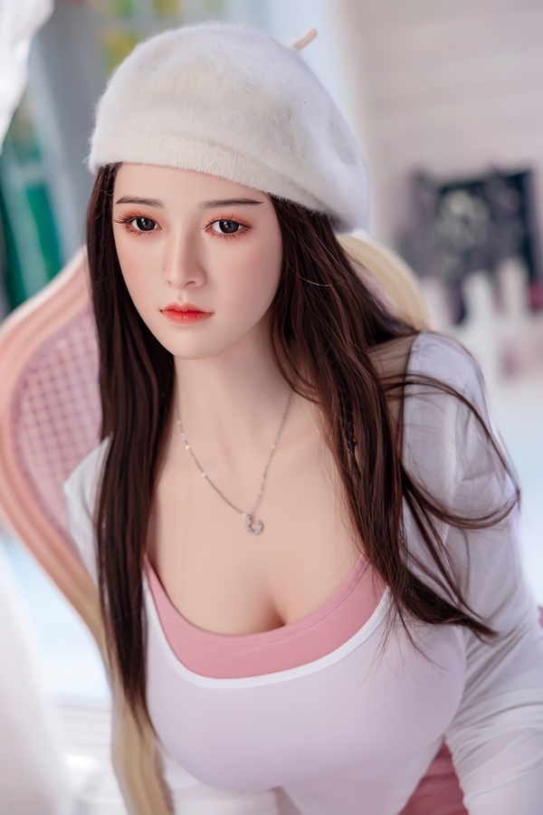 160cm E Cup TPE Petite Breasts Gray Eyes Brunette Asian Sex Doll Product