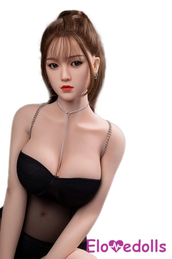 160cm E Cup TPE Λεπτά Χείλη Μελαχρινή Μικροσκοπική Στήθος Ρεαλιστική Συλλογή Κούκλων Σεξ 5