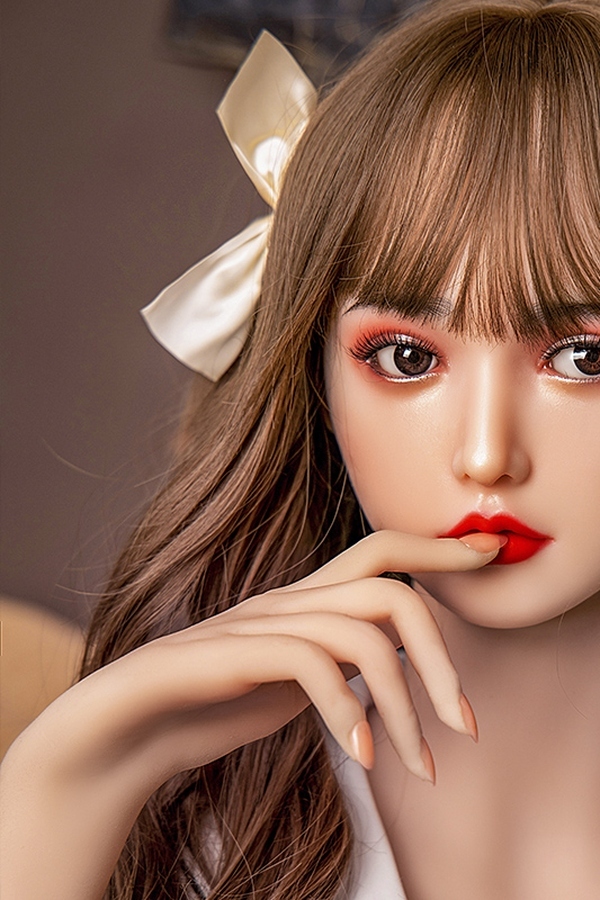 160cm E Cup TPE Brunette Gray Eyes Voluptuous Anime Sex Doll Gallery 2